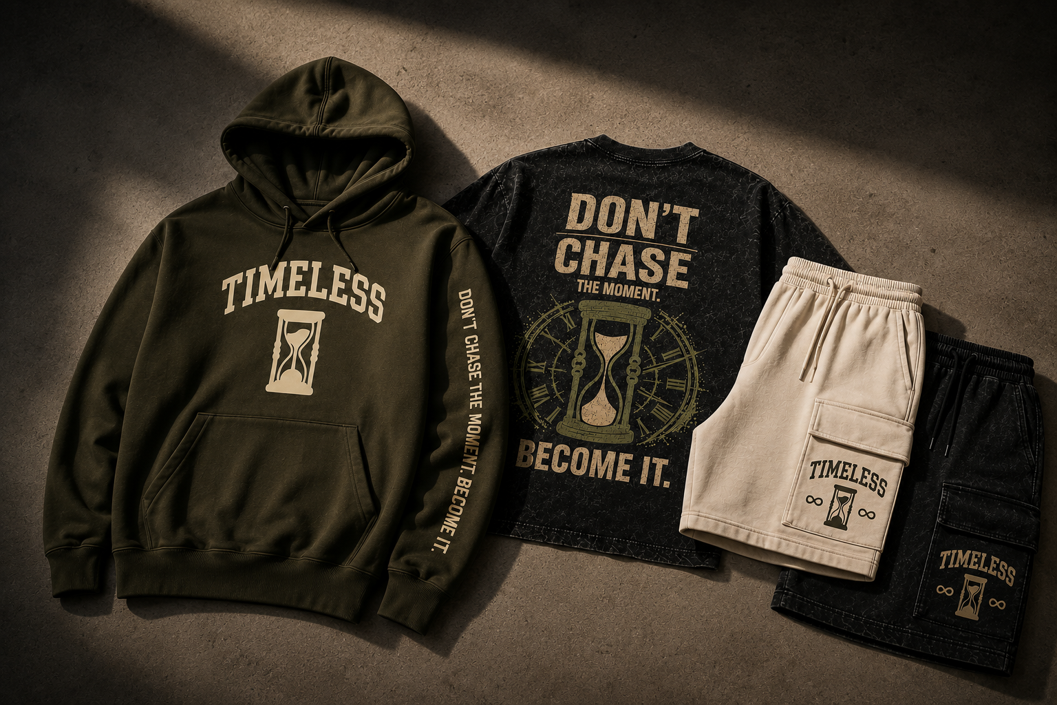 Timeless Essentials collection
