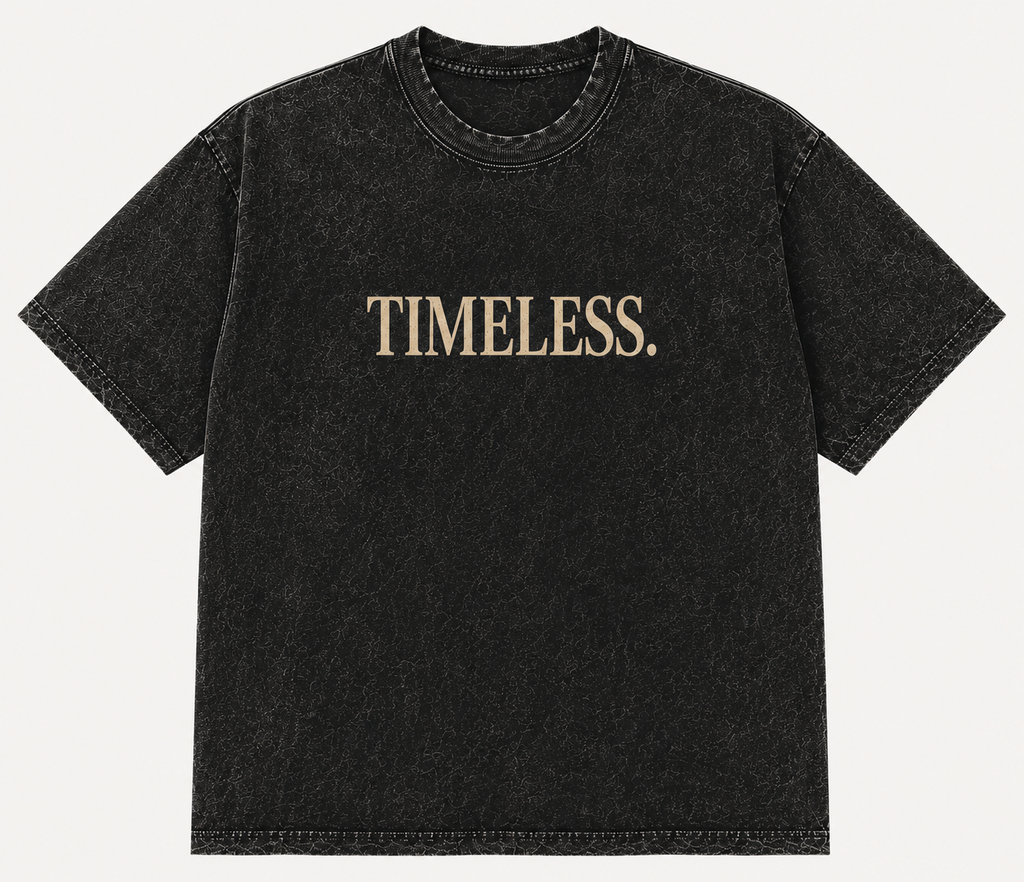 Don’t Chase Washed Tee