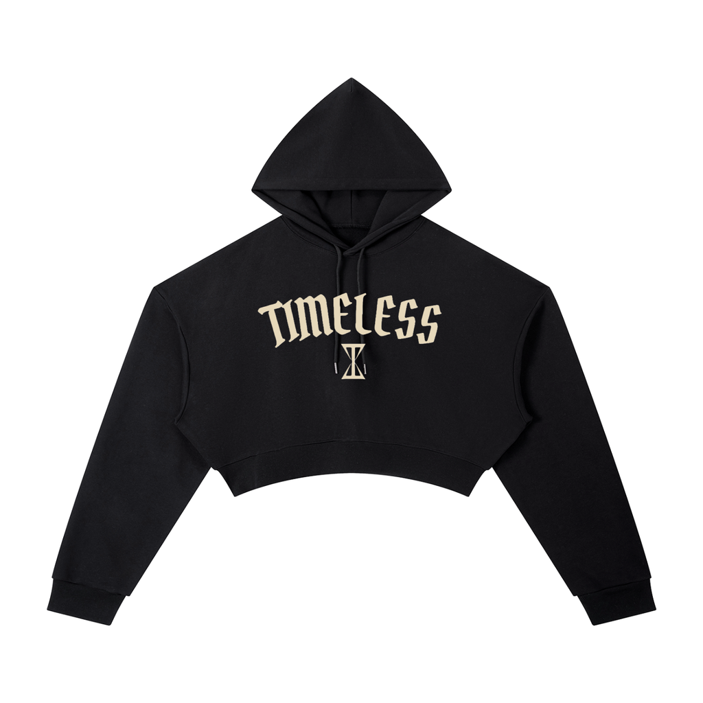 Essential Cropped Hoodie